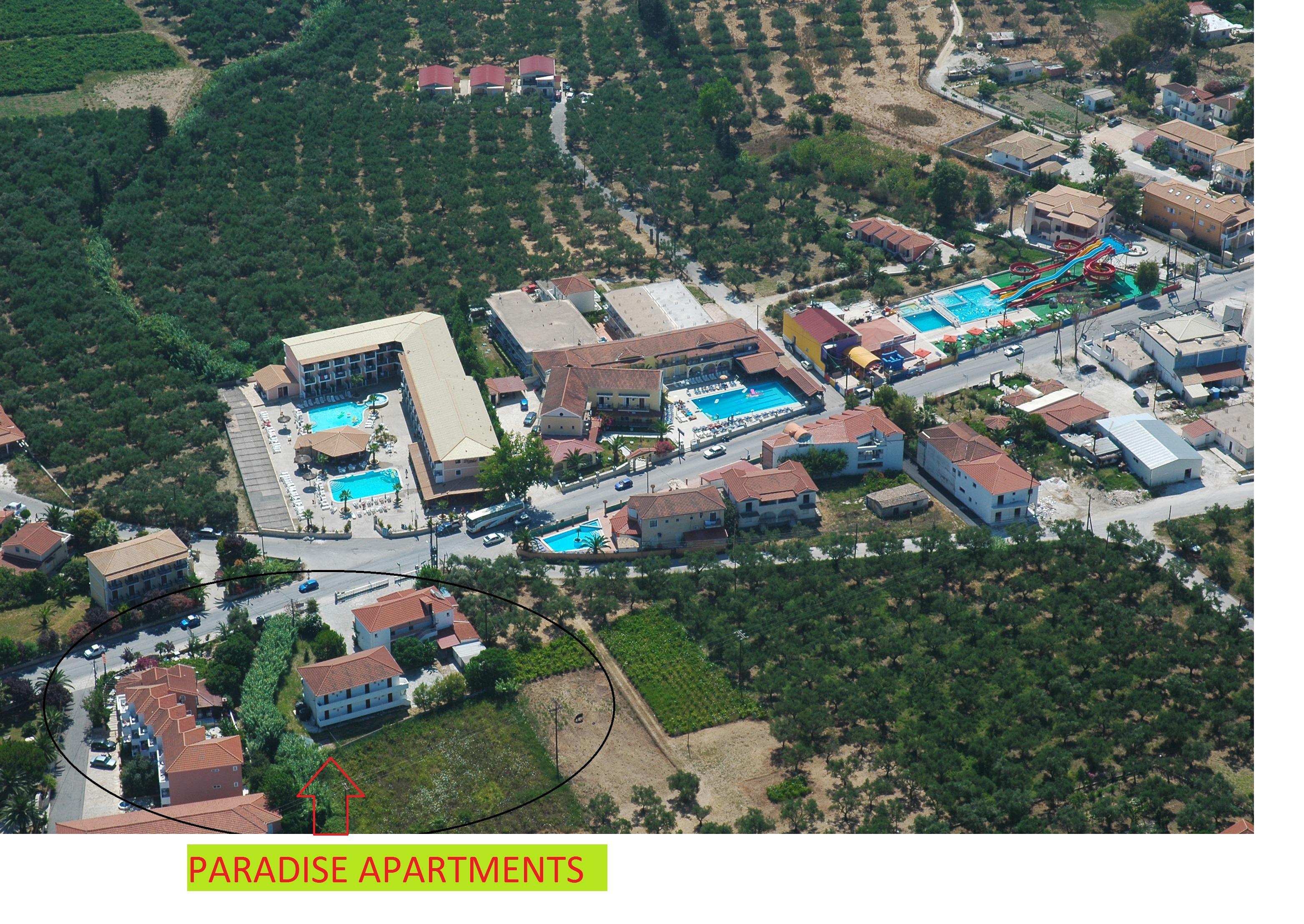 Aparthotel Paradise